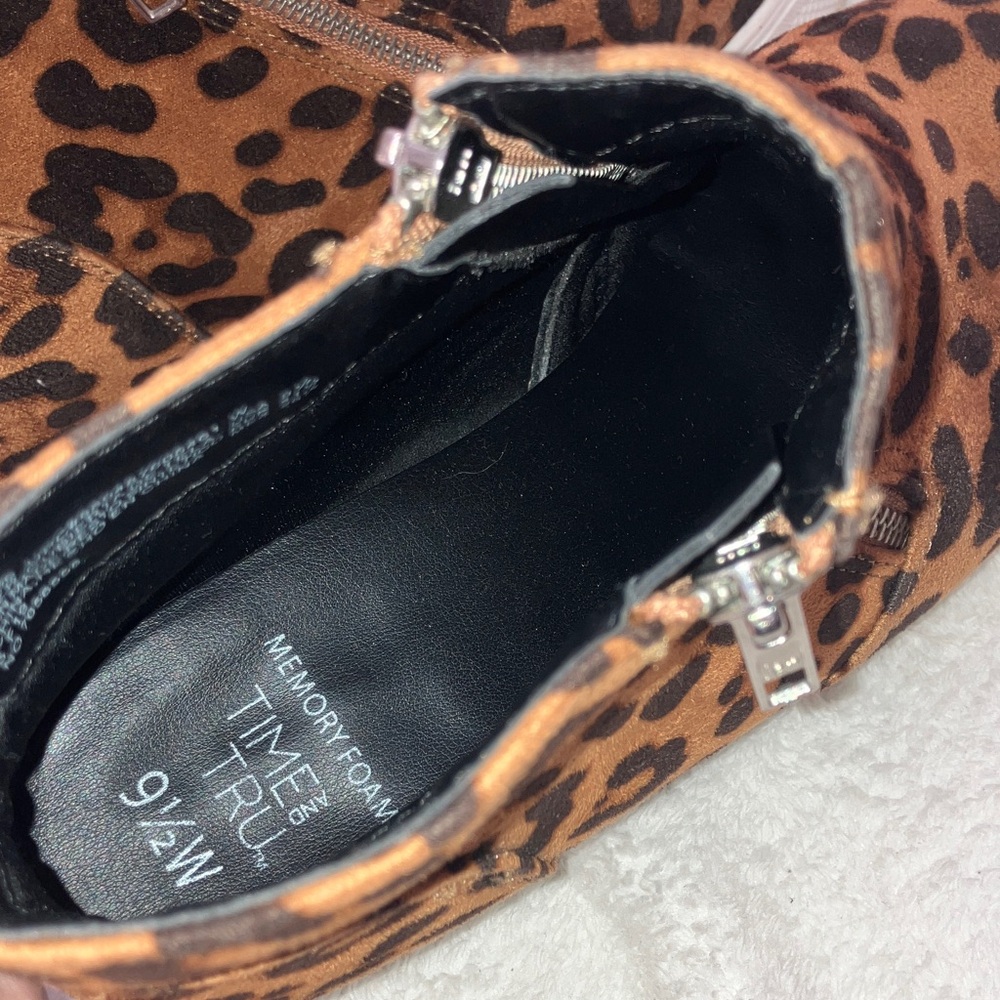 Leopard booties - Picture 4 of 4